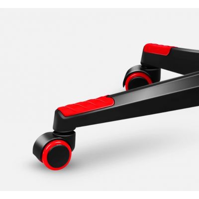 7. Huzaro FORCE 2.5 Red Mesh Gaming Chair