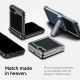 13. Spigen Glas.tR EZ Fit Tempered Glass for Samsung Galaxy Z Flip 6 - 2 pcs.