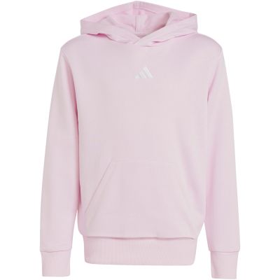 2. adidas Essentials Hoodie for kids pink JC9773