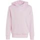 2. adidas Essentials Hoodie for kids pink JC9773