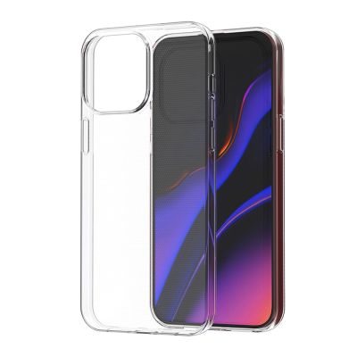 7. iPhone 15 Pro Max case from the Ultra Clear series in transparent color