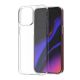 7. iPhone 15 Pro Max case from the Ultra Clear series in transparent color