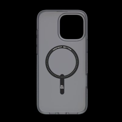 2. ZAGG Milan Snap Case with MagSafe for iPhone 16 Pro Max - Green/Purple