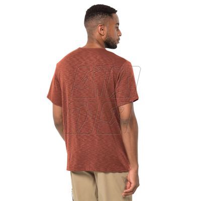 2. Jack Wolfskin Travel Tee M 1808981-2188