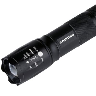 3. 1W LED FLASHLIGHT 80 lmn
