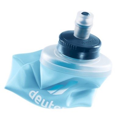 3. DEUTER Streamer Flask II Flexible Bottle 500 ml hydrablue