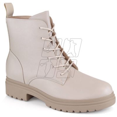 Vinceza W JAN238B insulated boots, beige