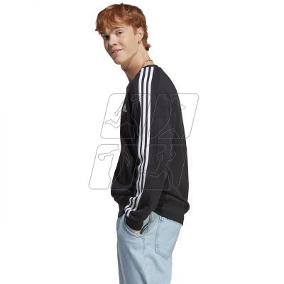 6. adidas Essentials French Terry 3-Stripes M IC9317 sweatshirt