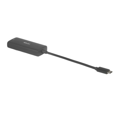 6. CLUB3D CAC-2531 Wired Docking Station USB 3.2 Gen 1 (3.1 Gen 1) Type-C Black