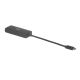 6. CLUB3D CAC-2531 Wired Docking Station USB 3.2 Gen 1 (3.1 Gen 1) Type-C Black