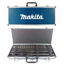 MAKITA SDS DRILL SET + CHISELS 10 pcs. SHAFT