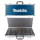 MAKITA SDS DRILL SET + CHISELS 10 pcs. SHAFT