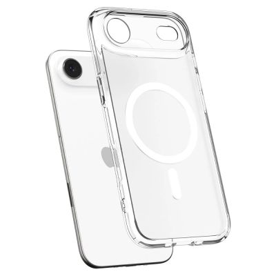 5. Spigen Ultra Hybrid MagSafe Case for iPhone 17 Air - White