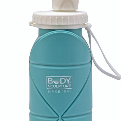 4. BODY SCULPTURE BLUE FOLDABLE WATER BOTTLE BB 25BL