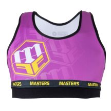 Women's short top MASTERS KICKGIRL VIOLET