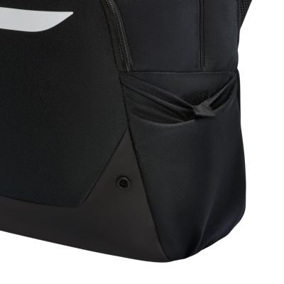 6. Nike Academy Team L Backpack IO0912-010 – a sports backpack with a ball and laptop compartment