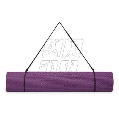 4. Gaiam Essentials 6 mm Yoga Mat with strap 63313