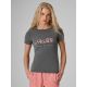 Women's slim T-shirt with print 4F 4FRAW26TTSHF4373-24S