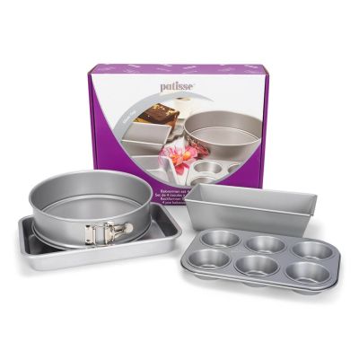 2. Patisse 03673 baking tin Cake tin 4 pcs.