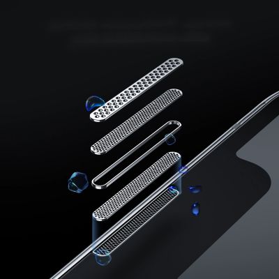 7. Joyroom Knight glass for iPhone 14 Plus with mounting kit transparent (JR-H11)