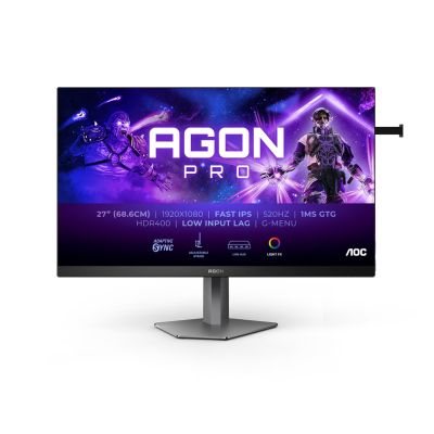 2. Monitor AG276FK 27IN 68.58CM IPS/3840X2160 1000:1 400 CD/M 16:9