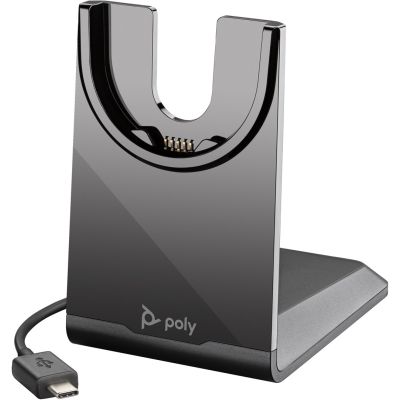 2. Poly Voyager USB-C Charging Stand