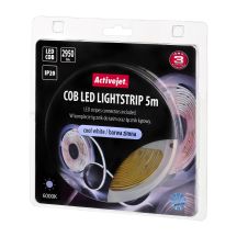 COB LED strip 5m cold color IP20