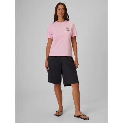 4. Women's casual shorts with modal 4F 4FRSS26TSHOF0936-20S