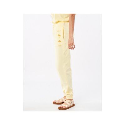 9. RIP CURL Re-Entry Trackpant - Light Yellow