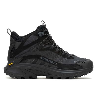 Merrell Moab Speed 2 Mid GTX Hiking Shoes - Asphalt