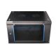 2. Extralink 6U 600x600 Black Wall-Mounted Rack Cabinet