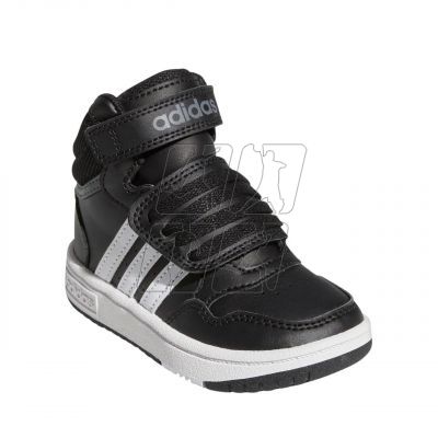 2. Adidas Hoops Mid Shoes Jr GW0408 shoes