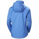 8. Helly Hansen W Crew Hooded Jacket W 34448 554