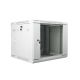 4. Lanberg WF02-6609-10S 9U Rack Wall-Mounted Cabinet Gray