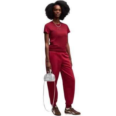5. Puma ESS Script Tee Women's T-Shirt Red 691760 23