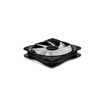 8. DeepCool RF120 (3IN1) RGB PWM Fan