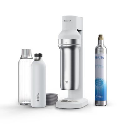 2. Brita sodaTRIO soda maker (white)