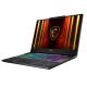16. MSI Cyborg 17 B13WFKG-267XPL i7-13620H 17.3" FHD 144Hz 16GB DDR5 SSD512 GeForce RTX 5060_8GB NoOS