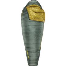 Therm-a-Rest Questar Adult Mummy Sleeping Bag Polyester Green, Yellow