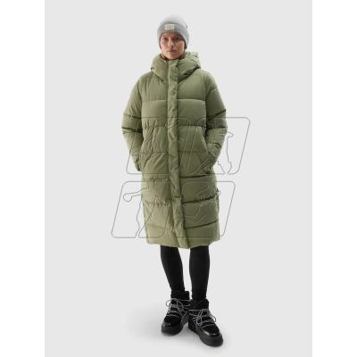 2. Winter long down jacket 4F W 4FWAW24TDJAF476-43S