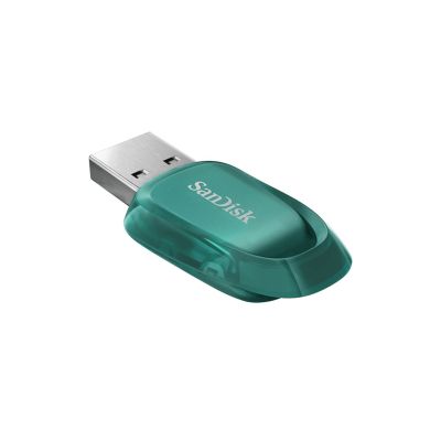 3. SanDisk Ultra Eco USB Flash Drive 256GB USB Type-A 3.2 Gen 1 (3.1 Gen 1) Green