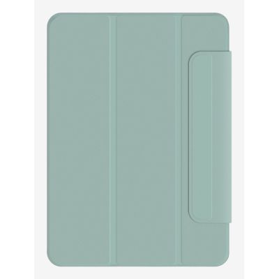 Pomologic BookCover - protective case for iPad Air 11" M2 (2024) / M3 (2025), iPad Pro 11" 3/4G and iPad Air 10.9" 4/5G (minty fresh)