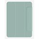 Pomologic BookCover - protective case for iPad Air 11" M2 (2024) / M3 (2025), iPad Pro 11" 3/4G and iPad Air 10.9" 4/5G (minty fresh)