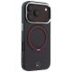 4. Mercedes Ring Stand Iconic Logo MagSafe case for iPhone 18 Pro Max / 17 Pro Max - burgundy