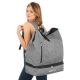 24. ENERO CAMP GREY BACKPACK WITH THERMAL INSULATION COMPARTMENT