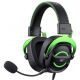 3. Havit H2002E Gaming Headphones (Black/Green)