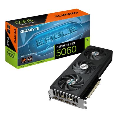 17. Gigabyte GeForce RTX 5060 EAGLE MAX OC 8GB Graphics Card