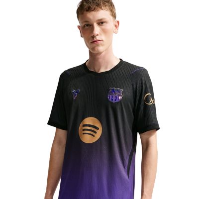 5. Nike FC Barcelona 2026/27 Match Away Men's Jersey Black and Purple II2752 505