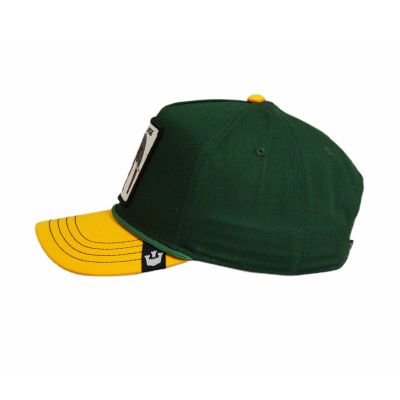 4. Goorin Bros. Extra Large Elephant Green Snapback Cap - 101-1328