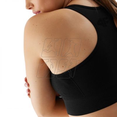 6. Sports bra 4F W 4FWSS24USBAF116 20S